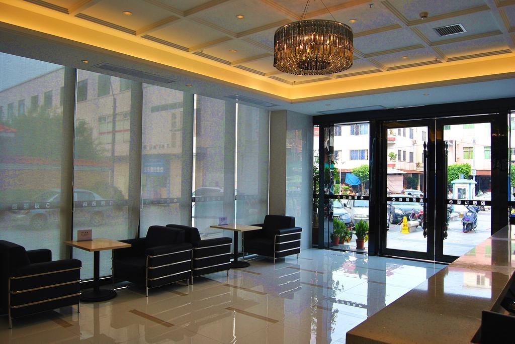 Jun Fu Hotel Guangzhou Nansha Huangge Branch Exterior photo